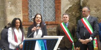 Marzano Appio ‘Città di Pace’, festa per il passaggio della fiaccola