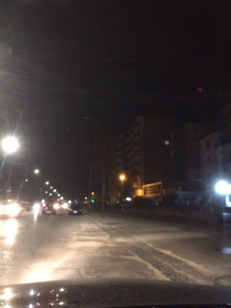 Aversa: in via di Jasi si “spegne” la nuova illuminazione pubblica