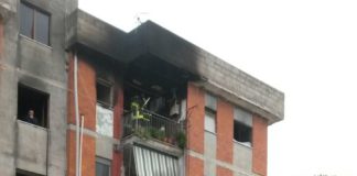 Cancello Arnone: scoppia incendio in un appartamento, muore anziano. La moglie riesce a salvarsi