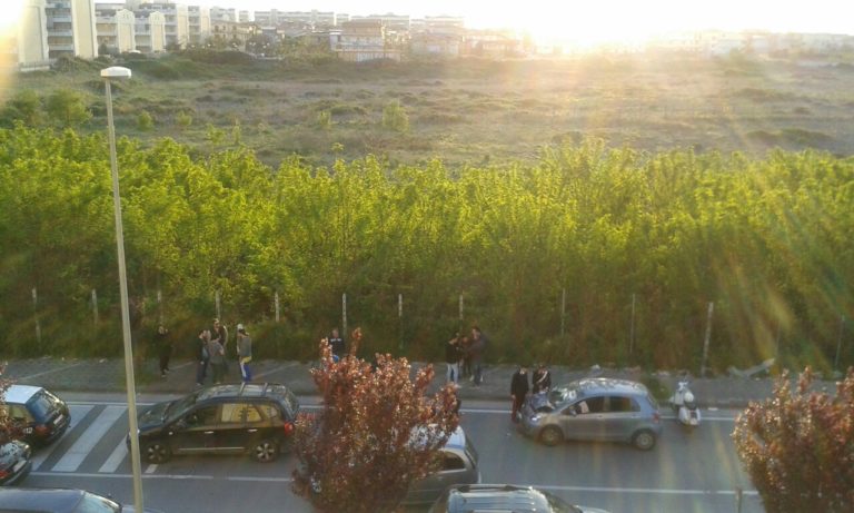 Aversa: schianto in via Pastore, tamponata anche auto dei carabinieri