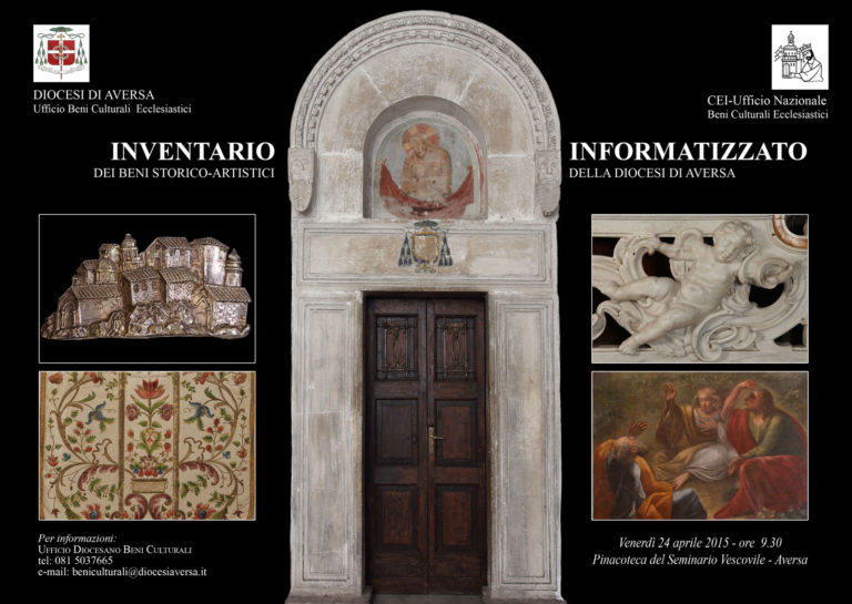Aversa: la Diocesi presenta l’inventario informatizzato dei beni culturali