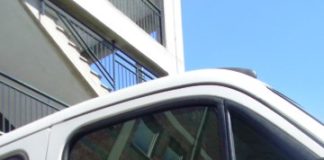 Piedimonte Matese: vento forte, sospesi lavori sul tetto dell’Alberghiero