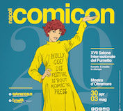 Napoli: Milo Manara firma il manifesto del Comicon 2015