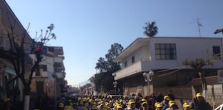 Acerra: 2000 studenti in marcia per la legalità