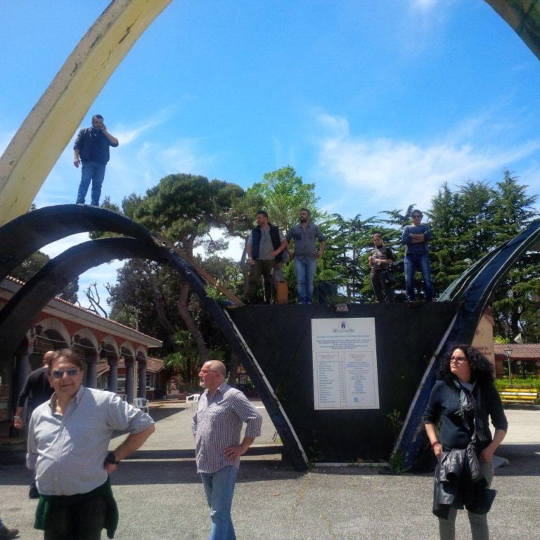 Edenlandia: lavoratori occupano il parco, domani conferenza stampa