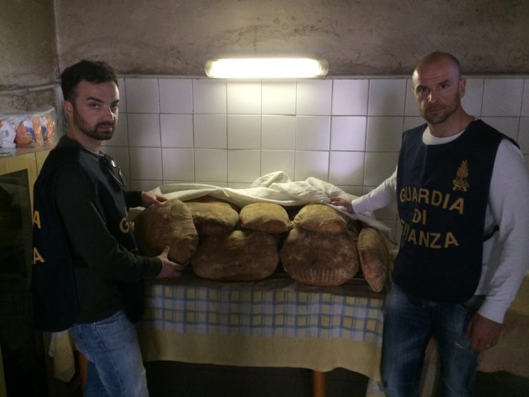 San Felice a Cancello: panificio abusivo in pessime condizioni igieniche