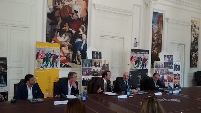 Sant’Arpino: presentata la XVII edizione di Pulcinellamente, dedica speciale a  Francesco Rosi