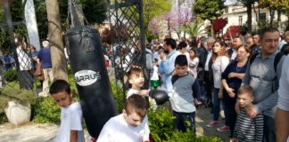 Marcianise: bambini protagonisti al raduno regionale di pugilato