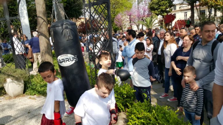 Marcianise: bambini protagonisti al raduno regionale di pugilato