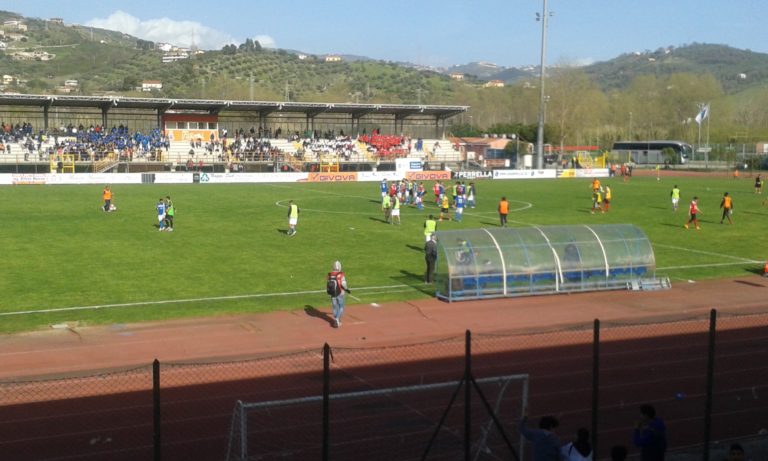 Serie D, Agropoli-Rende finisce in pareggio