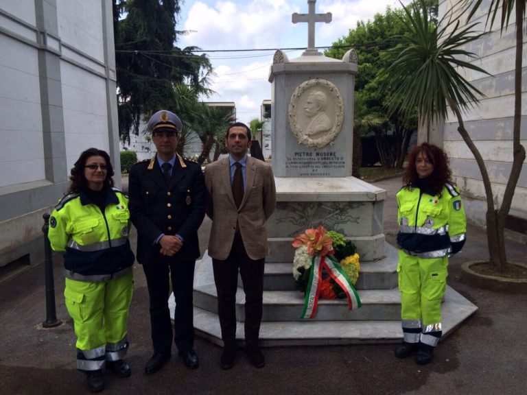 Casapulla, Domenico Renga nuovo comandante vigili urbani