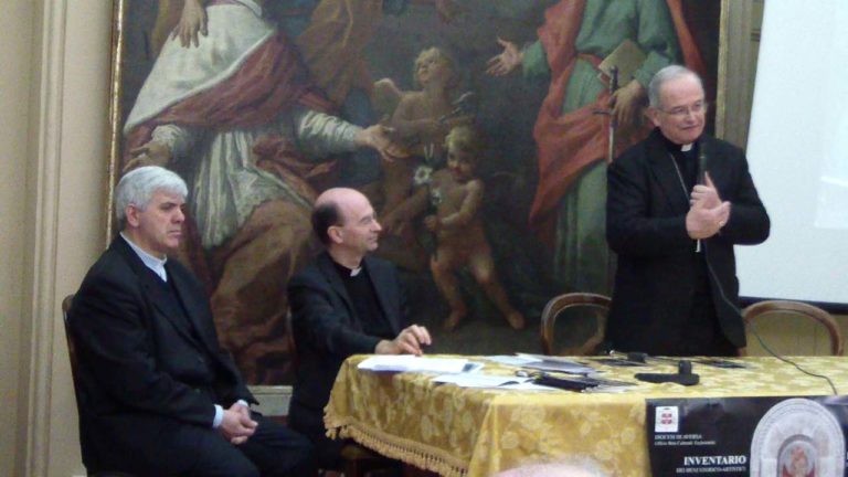 Aversa: presentato l’inventario dei beni artistici della diocesi