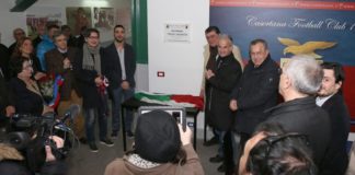 Casertana, la sala stampa del Pinto intitolata a Mario Iannotta