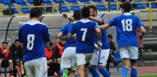 Agropoli batte il Tiger Brolo 4-0 e mantiene il secondo posto