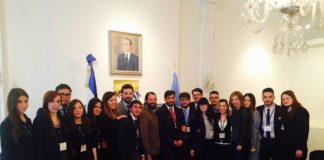 La SUN vince il premio come “honorable mention delegation”