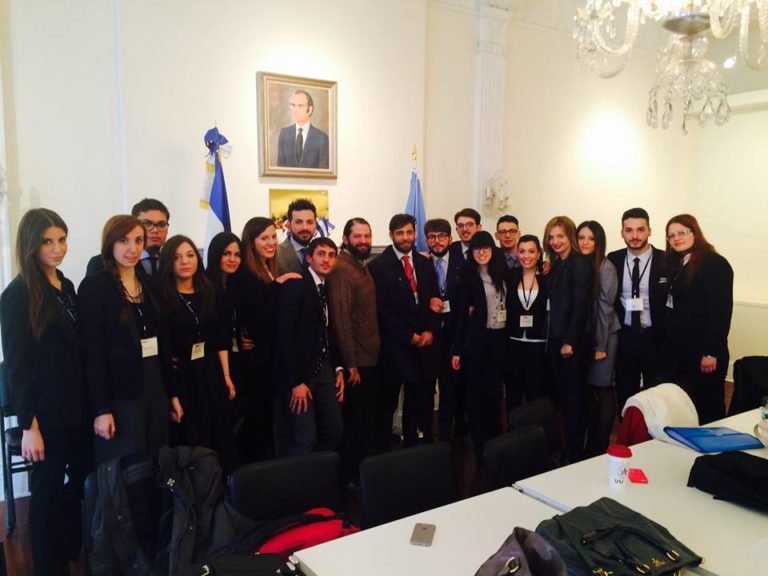 La SUN vince il premio come “honorable mention delegation”