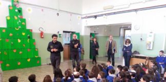 Casaluce: “Scuola e Sicurezza”, vigili del fuoco incontrano alunni comprensivo