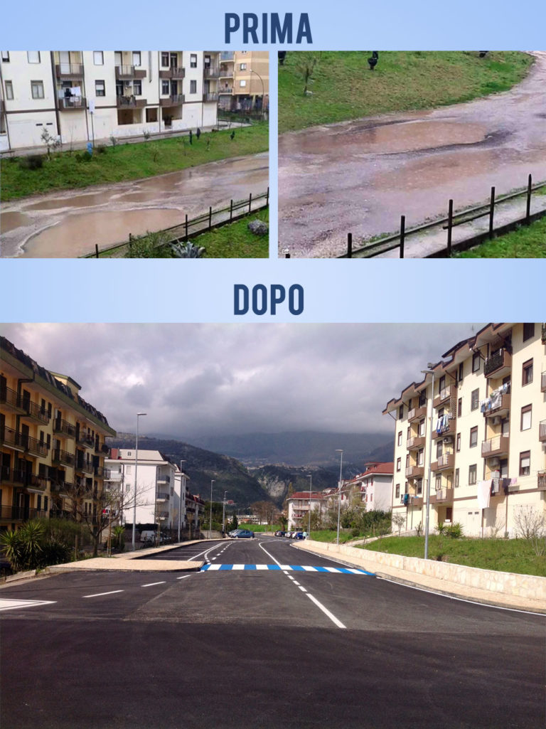 Piedimonte Matese: ecco come cambia viale Aldo Moro