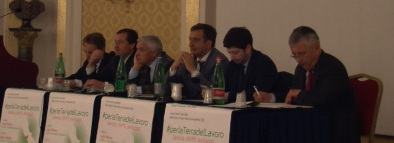 Speranza e Paolucci a sostegno di Abbate: sarà una sentinella del territorio in consiglio regionale GUARDA I VIDEO