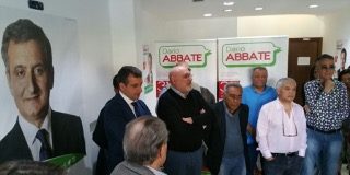 Regionali Campania, Abbate inaugura comitato elettorale a Marcianise