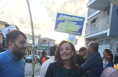 Regionali Campania, Maria Rosaria Madonna a Villa di Briano: giovani siate parte attiva della politica