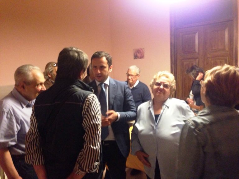 Regionali Campania, Luigi Bosco inaugura comitato ad Alvignano