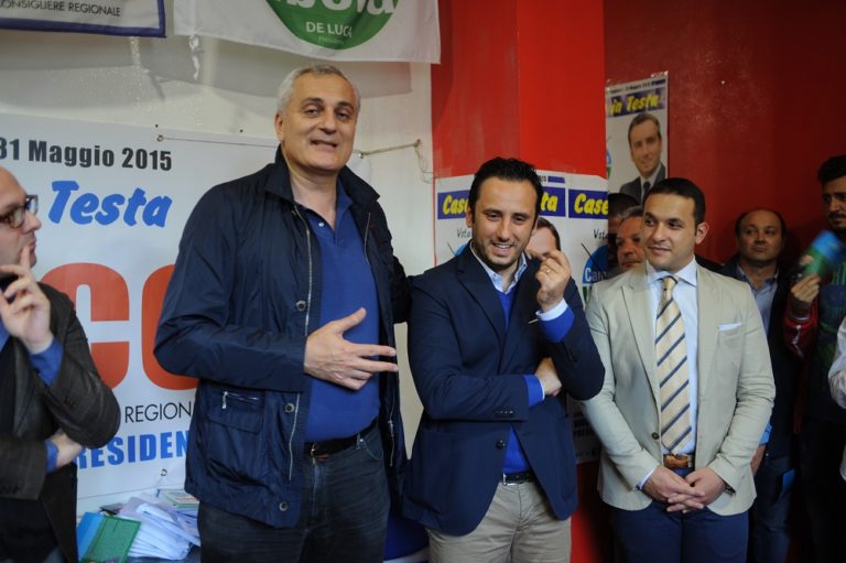 Regionali Campania: Bosco inaugura comitato a Caserta alla presenza di Caputo