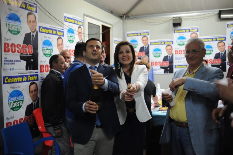 Regionali Campania, Bosco incassa appoggio vicesindaco Portico Venere Ruso