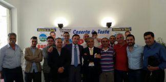 Regionali Campana, San Prisco accoglie Luigi Bosco: “Qui come a casa”