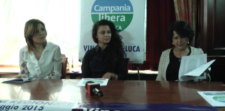 Regionali Campania, presentata la lista di Campania Libera a Caserta GUARDA I VIDEO