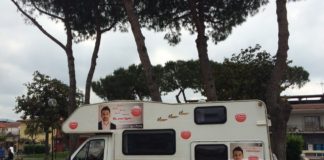 Regionali Campania, Prata in tour per la provincia di Caserta con un camper
