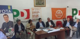 Regionali Campania, Franco De Michele a Parete e Trentola Ducenta con Rosaria Capacchione