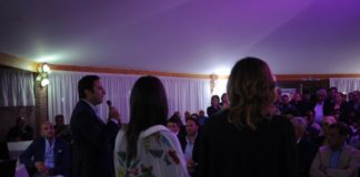 Regionali Campania, Luigi Bosco a Casapesenna con il vicesindaco Zagaria