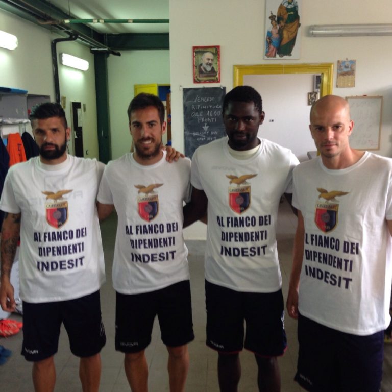 Casertana solidale con i lavoratori Indesit di Carinaro