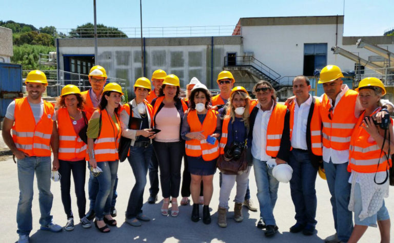 Regionali Campania, Ciarambino a Cuma: depuratori funzionanti per rilancio Capania