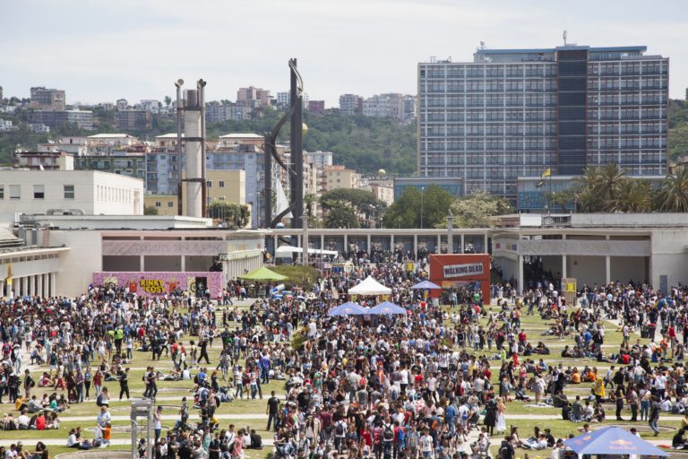 Napoli: numeri da record per il Comicon, oltre 100mila presenze