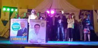 Comunali Cesa, piazza piena per Enzo Guida: “Il paese deve tornare ad essere vivo”