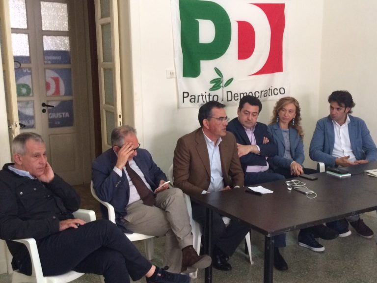Crisi al comune di Caserta, Tresca e De Michele: “Pd non sarà tram per tornaconti personali” GUARDA I VIDEO