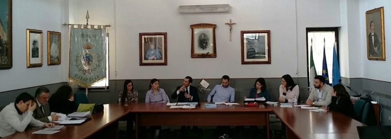 Casapulla: approvato il bilancio di previsione