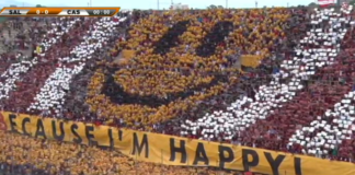 Casertana – Salernitana, Curva Siberiano da brividi