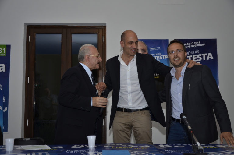 Regionali Campania, Corsale: il gruppo della lista De Luca presidente sostiene Massimo Golino VIDEO