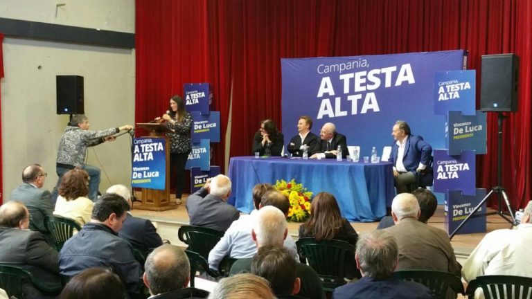 Regionali Campania, Oliviero a Vairano con De Luca e Picierno: impegno per valorizzare aree interne