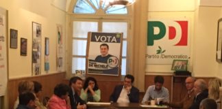 Regionali Campania, De Michele incontra i democratici a Piedimonte Matese: “ridisegnare linee Alifana”