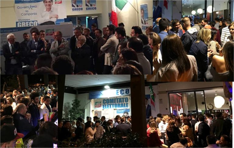 Incontro con imprenditori e giovani impegnati nel campo della moda, Greco: ringrazio gli amici di Fi. In politica premia la coerenza