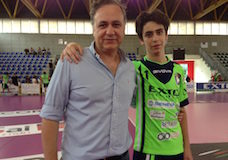 Volley, Aversa sogna la A2: in prima squadra l’esordio di Di Meo jr