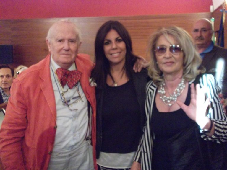 Aversa, Nicla Virgilio alla presentazione del libro di Roberto Gervasio