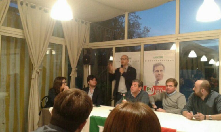 Regionali Campania, Graziano nell’Alto Casertano:   “Territorio ricco di potenzialità abbandonato dalla giunta Caldoro”
