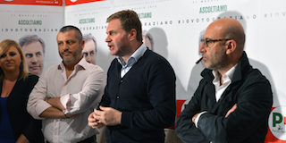 Regionali Campania: parte da Maddaloni la campagna elettorale di Stefano Graziano