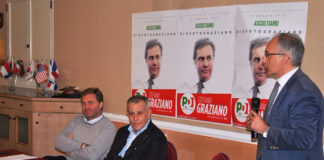 Regionali Campania, Giordano: con Graziano per riprogrammare su basi nuove la Campania