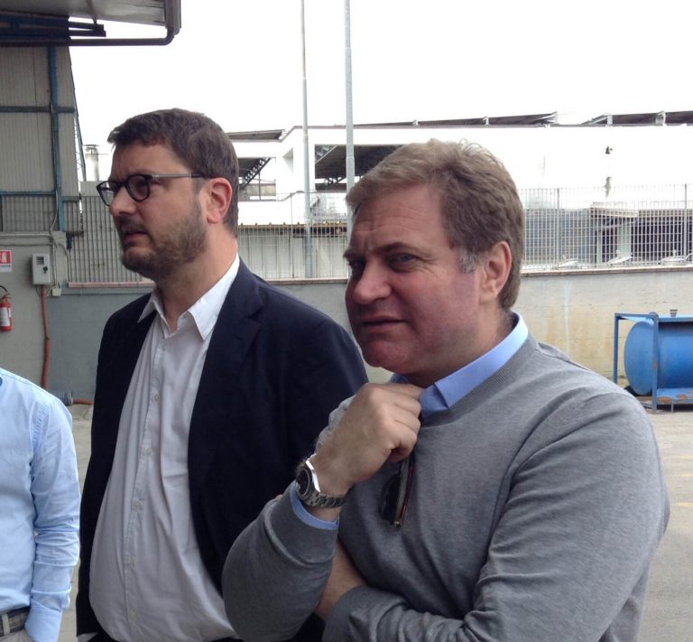 Regionali Campania, tour casertano di Gennaro Migliore per sponsorizzare Stefano Graziano